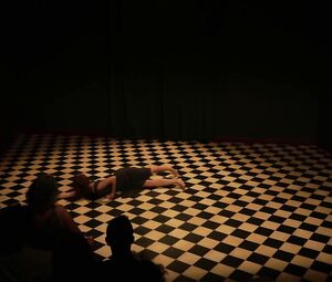 Naked on Stage The best Nude Performance Art, Naked Movement, Naked Dance Choreography. Nu