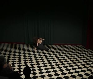 Naked on Stage The best Nude Performance Art, Naked Movement, Naked Dance Choreography. Nu