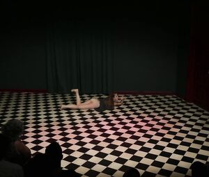 Naked on Stage The best Nude Performance Art, Naked Movement, Naked Dance Choreography. Nu