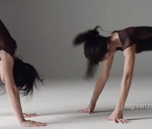 Naked on Stage Julietta Magdalena Nude Dance Performance