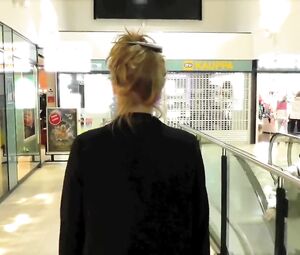 Naked on Stage Piss Performance from Fanny Hallgren Nordic Art School Kokkola Finland