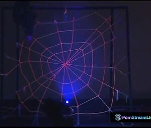 Naked on Stage Dorothy Black and Ginger Jones Performs Naked on the Stage