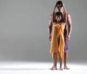 Naked on Stage Dance Performance