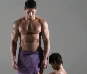 Naked on Stage Dance Performance