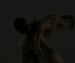 Naked on Stage Dance Performance