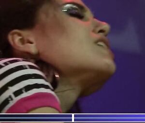 Naked on Stage Cock Hero - Cum Harder