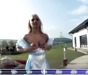 Naked on Stage Cock Hero - Cum Harder