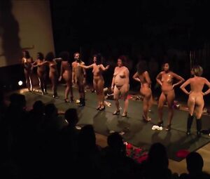 Naked on Stage Rarely seen Nude Performances, Vote it for More!