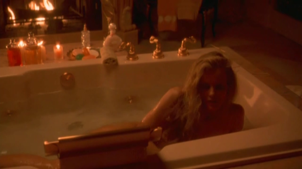 Nude Alexandra Paul Sunset Grill (1993) Movie