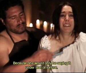 Nude Amy Hesketh, Mila Joya sexy - Maleficarum (2011)