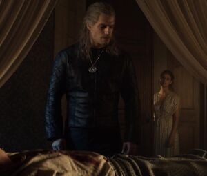 Nude Anya Chalotra, Jade Croot sexy - The Witcher s01e01-06 (2019)