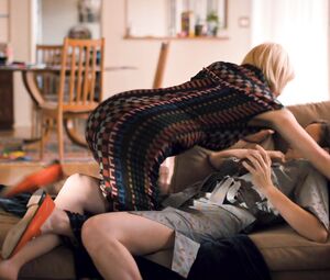 Nude Arienne Mandi, Rosanny Zayas, Ashley Gallegos- The L Word - Generation Q s01e01 (2019)