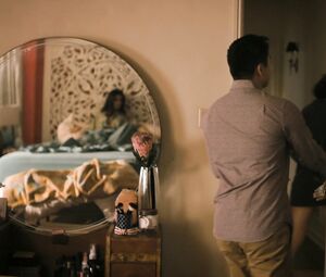 Nude Arienne Mandi, Rosanny Zayas, Ashley Gallegos- The L Word - Generation Q s01e01 (2019)