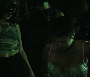 Nude Billie Jean Emerson - The Dark Military (2019)