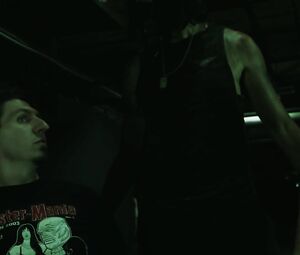 Nude Billie Jean Emerson - The Dark Military (2019)