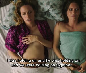 Nude Camille De Pazzis, Justine Wachsberger - Where We Go from Here (2019)