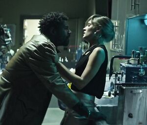 Nude Dasha Nekrasova, Alexia Rasmussen - The Ghost Who Walks (2019)