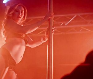 Nude Dasha Nekrasova, Alexia Rasmussen - The Ghost Who Walks (2019)