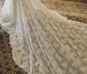 Nude Hailey Baldwin - Wedding Dress Fitting (2019)