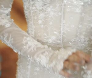 Nude Hailey Baldwin - Wedding Dress Fitting (2019)