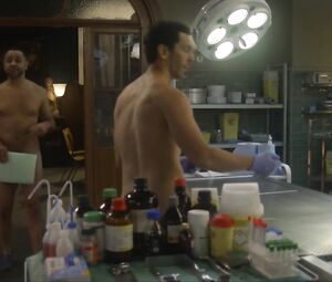 Nude Helene de Fougerolles, Phylipa Phoenix - Balthazar s02e02 (2019)