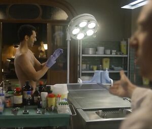 Nude Helene de Fougerolles, Phylipa Phoenix - Balthazar s02e02 (2019)