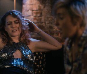 Nude Jacqueline Toboni, Katherine Moennig - The L Word Generation Q s01e05 (2019)
