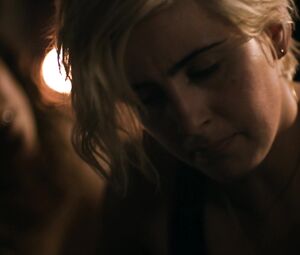 Nude Jacqueline Toboni, Olivia Thirlby - The L Word - Generation Q s01e02 (2019)