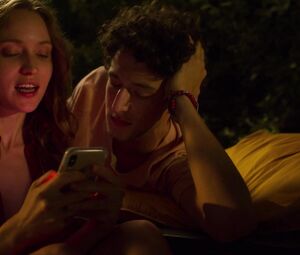 Nude Jessica Cressy, Greta Scarano - The App (2019)