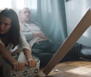Nude Lyubov Aksyonova - Byvshie s02e07 (2019)