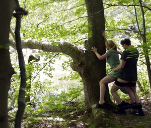 Nude Lærke Winther - Mellem os s01e05 (2019)