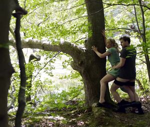 Nude Lærke Winther - Mellem os s01e05 (2019)