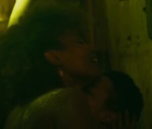 Nude Maria Flor, Edvana Carvalho hot video -  Irmaos Freitas s01e04-05 (2019)