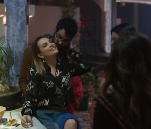 Nude Marimar Vega, Mariel Molino, Fabiola Campomanes - El Juego de las Llaves s01e06 (2019)