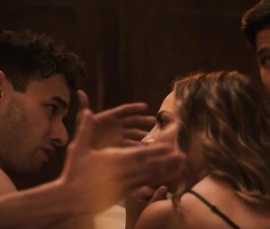 Nude Marimar Vega, Mariel Molino, Fabiola Campomanes - El Juego de las Llaves s01e10 (2019)