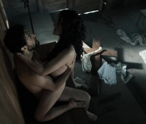 Nude Mathilde Dehaye - Castle Rock s02e07 (2019)