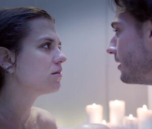 Nude Morgane Polanski - False indigo (2019)