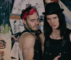 Nude Sash Striga, Nadine Bhabha - Letterkenny s07e06 (2019)