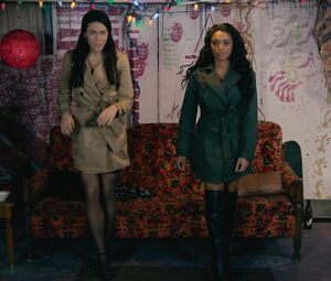 Nude Sash Striga, Nadine Bhabha - Letterkenny s07e06 (2019)