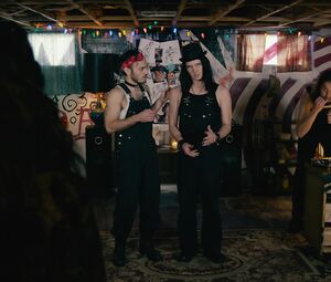 Nude Sash Striga, Nadine Bhabha - Letterkenny s07e06 (2019)