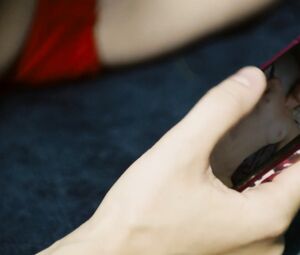 Nude Tatjana Sebben - I see you (2019)