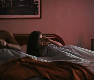 Nude Vicky Knight  - Dirty God (2019)