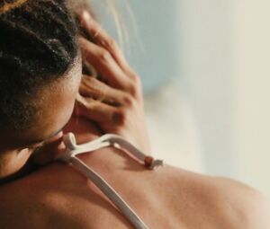 Nude Vicky Knight  - Dirty God (2019)