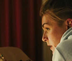 Nude Vicky Knight  - Dirty God (2019)