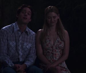 Nude Virginia Gardner - Dolly Parton's Heartstrings s01e06 (2019)
