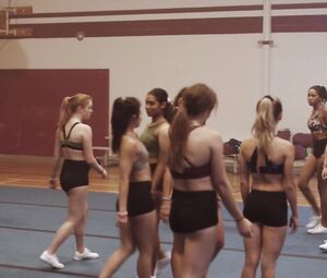 Nude Willa Fitzgerald, Marlo Kelly, Herizen F. Guardiola - Dare Me s01e01 (2019)