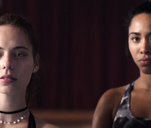 Nude Willa Fitzgerald, Marlo Kelly, Herizen F. Guardiola - Dare Me s01e02 (2019)