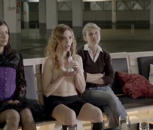 Nackte Antje Monning, Iris Boss, Ute Meisenheimer, Elisa Oberzig - Der Geschmack von Leben (2017)