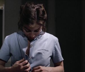 Nackte Carla Egerer - Messer im Kopf (1978)
