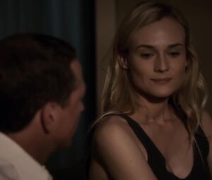 Nackte Diane Kruger, Alejandra Perez – The Bridge s01e02 (2013)